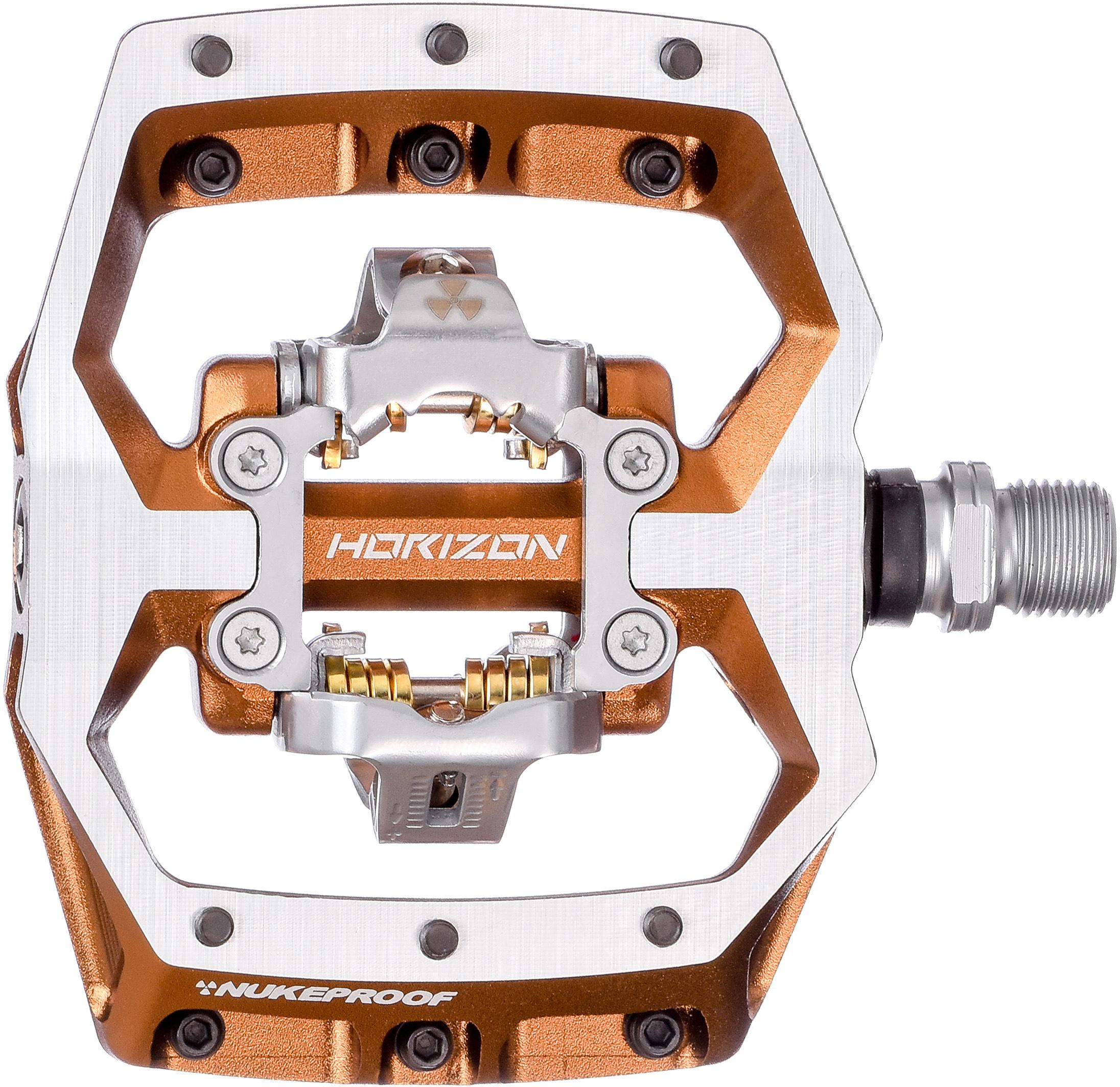Nukeproof Horizon Cl Crmo Downhill Pedals - Copper