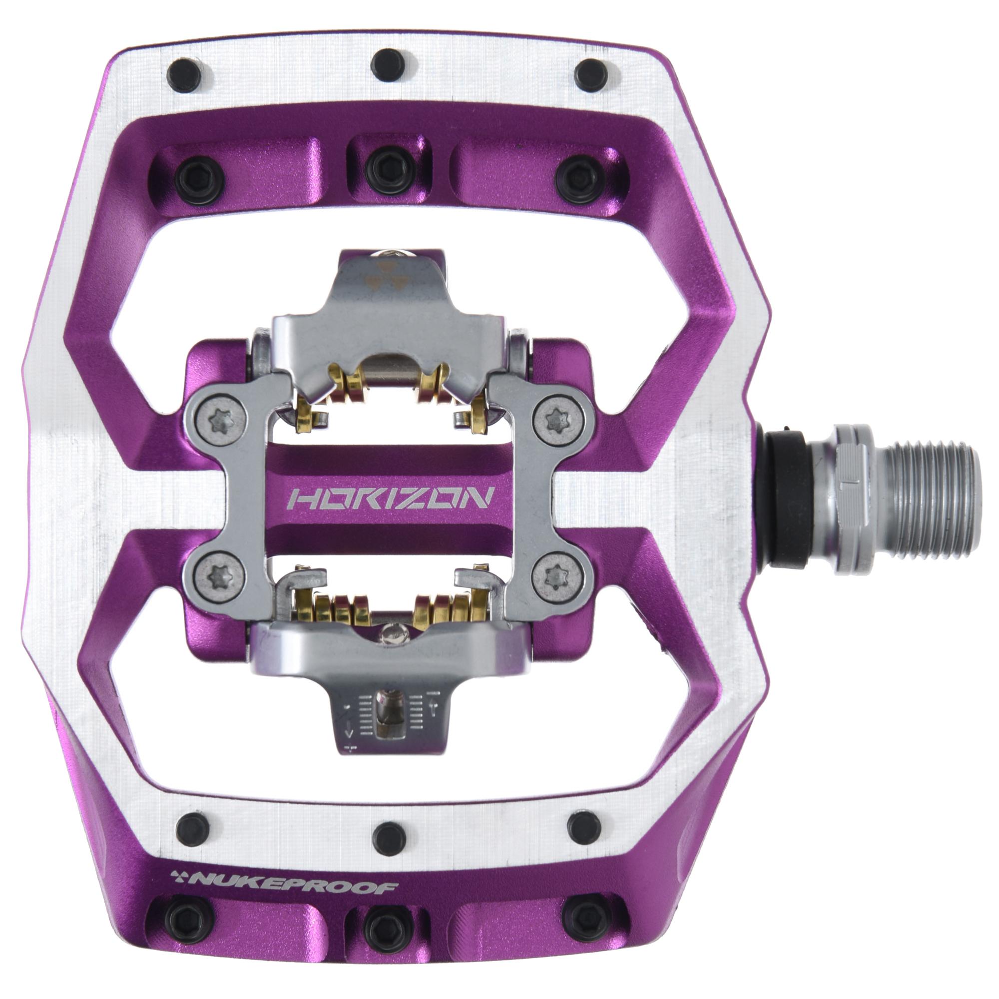 Nukeproof Horizon Cl Crmo Downhill Pedals - Purple