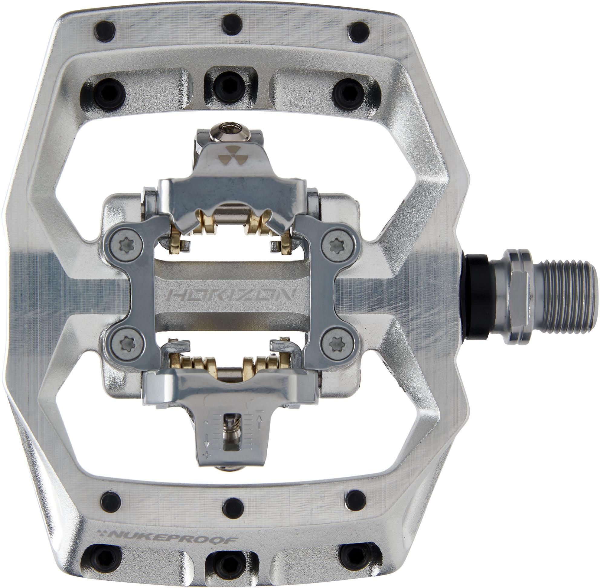 Nukeproof Horizon Cl Crmo Downhill Pedals - Silver