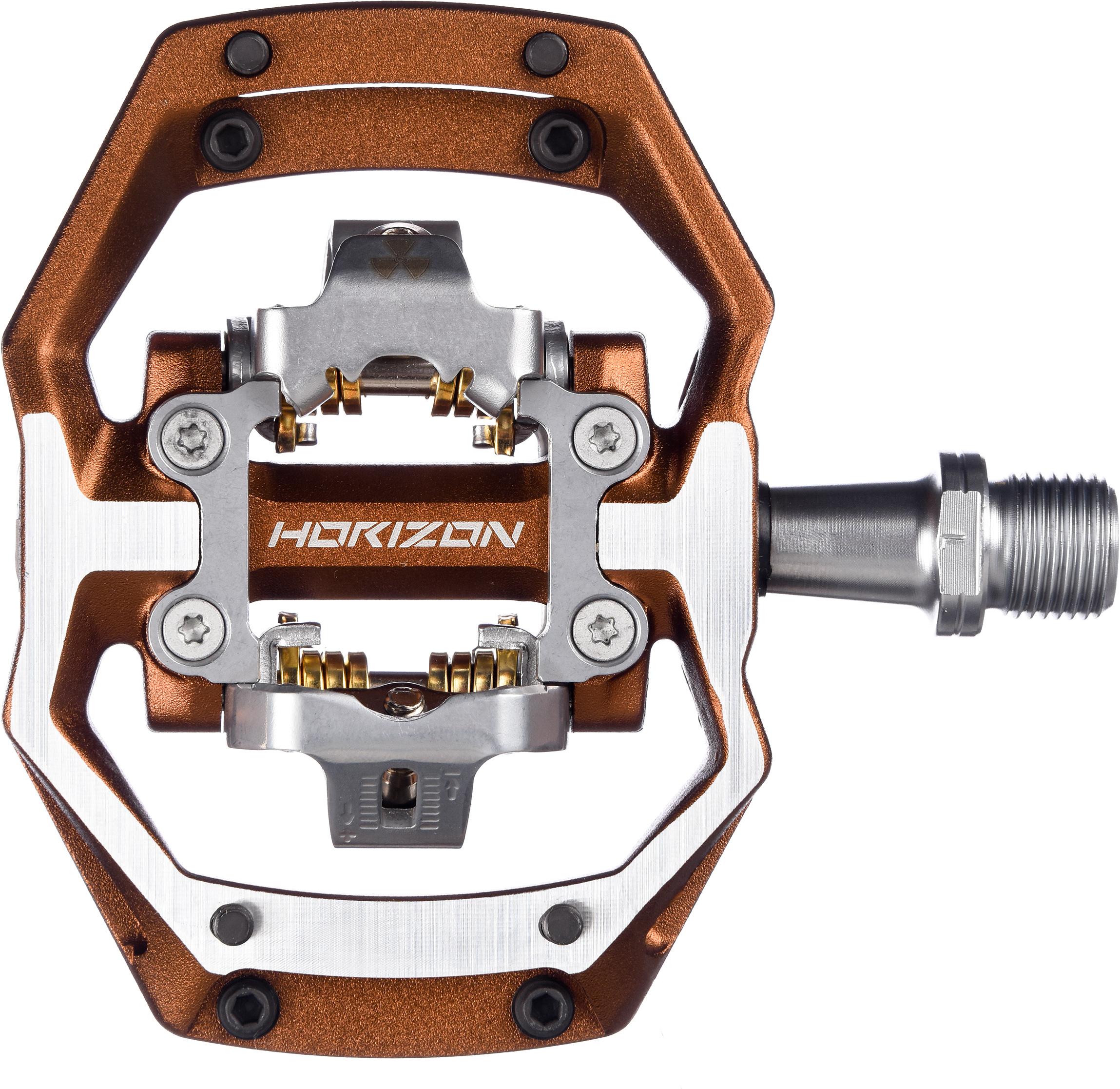 Nukeproof Horizon Cs Crmo Trail Pedals - Copper