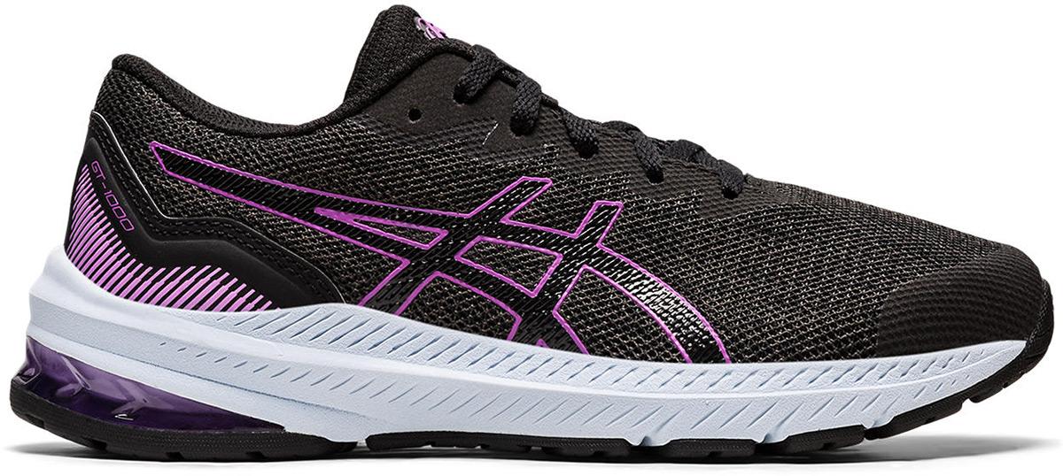 Asics Kids Gt-1000 11 Gs - Graphite Grey/orchid