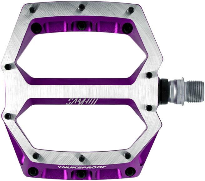 Nukeproof Horizon Pro Sam Hill Enduro Pedals - Purple