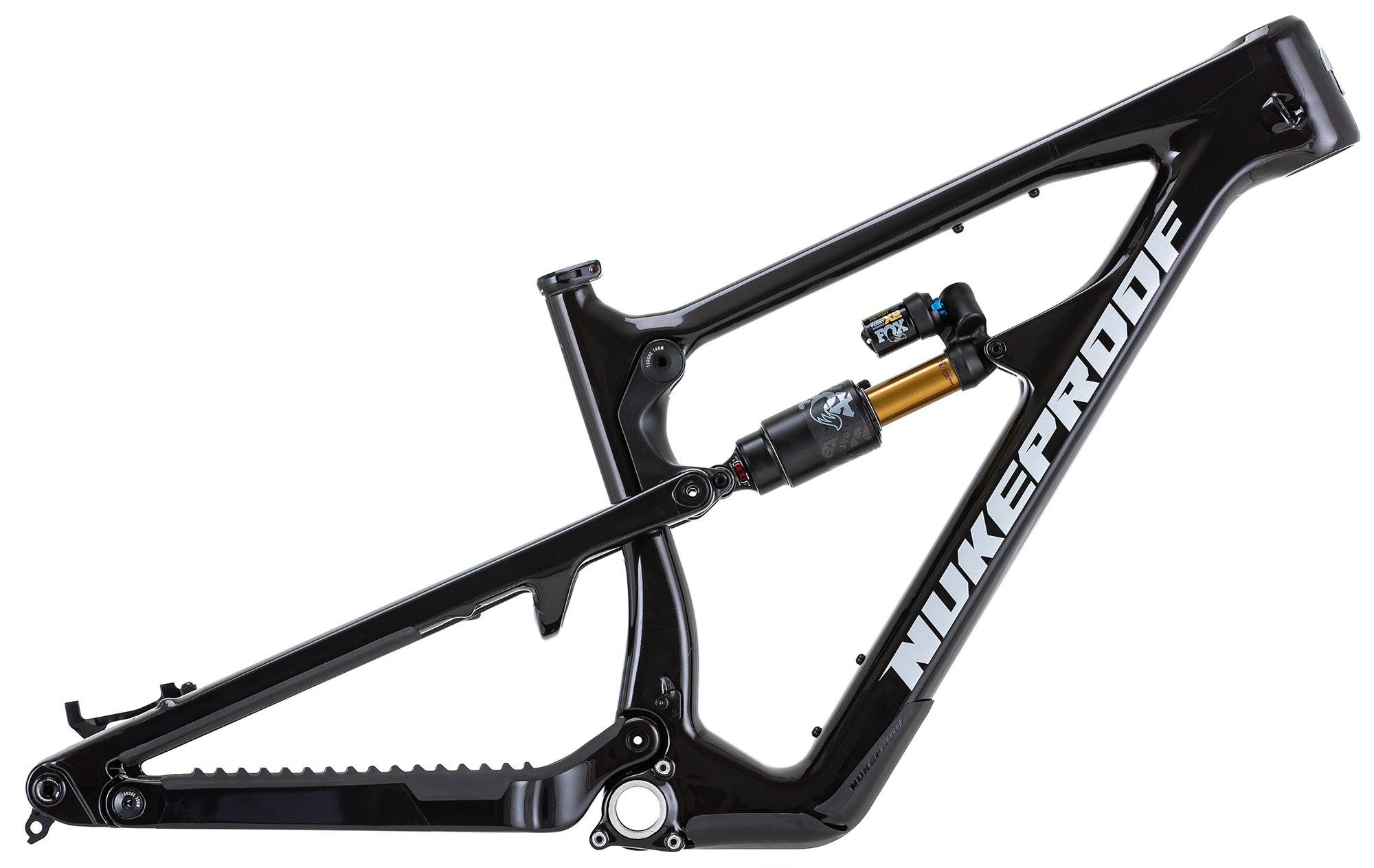 Nukeproof Mega 275 Carbon Mountain Bike Frame - Cosmic Black