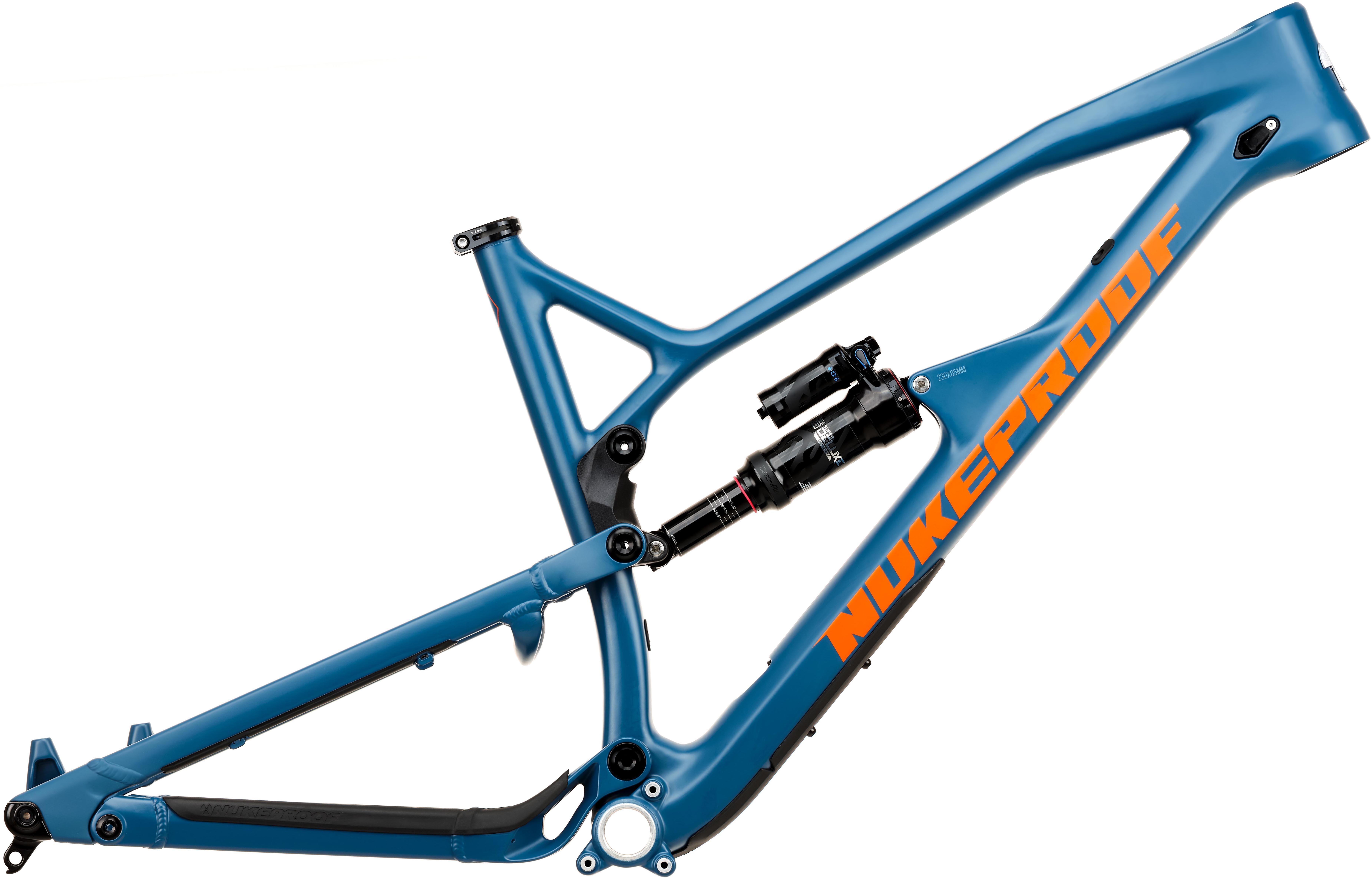 Nukeproof Mega 275 Carbon Mountain Bike Frame (2020) - Bottle Blue