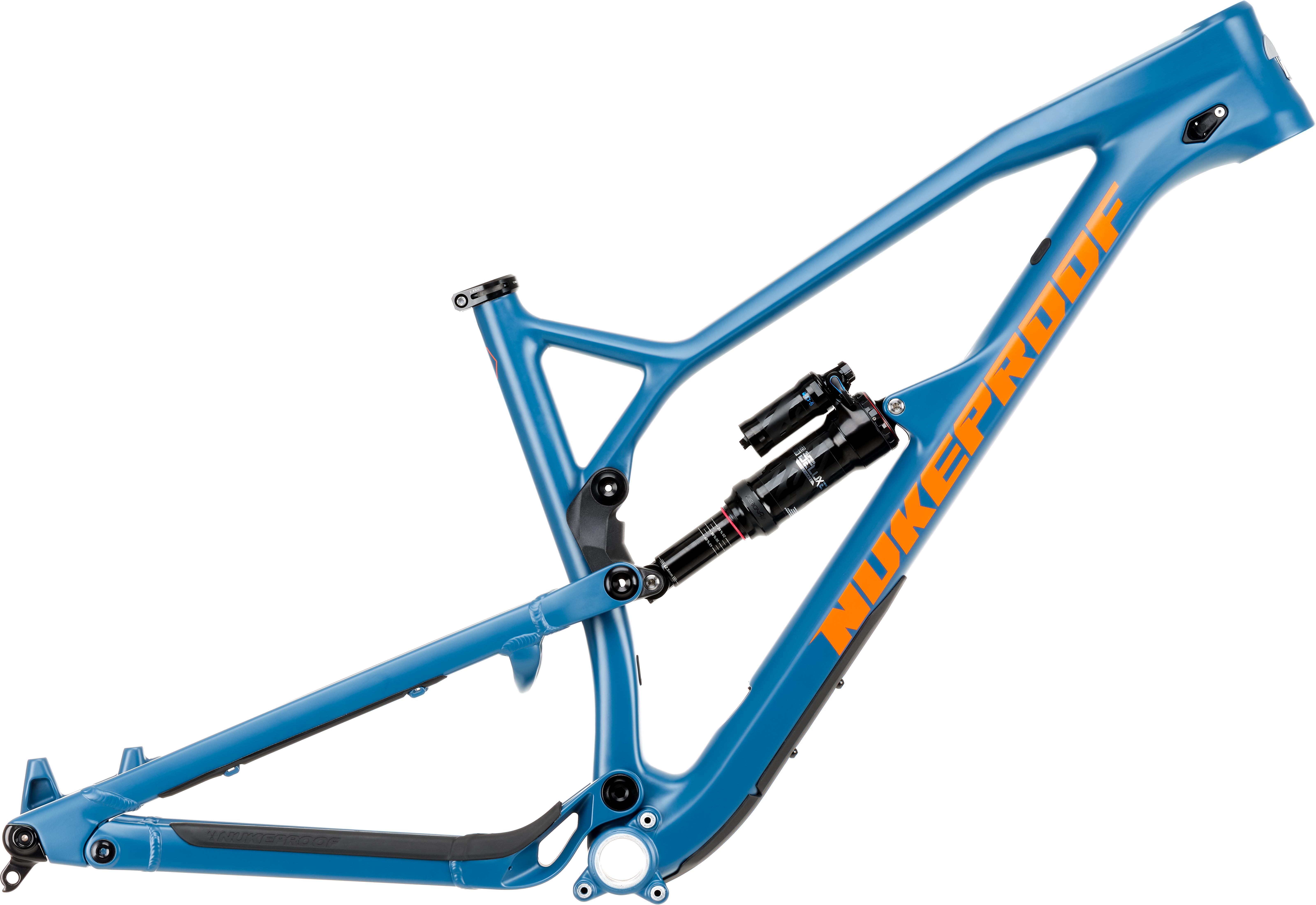 Nukeproof Mega 290 Carbon Mountain Bike Frame (2020) - Bottle Blue