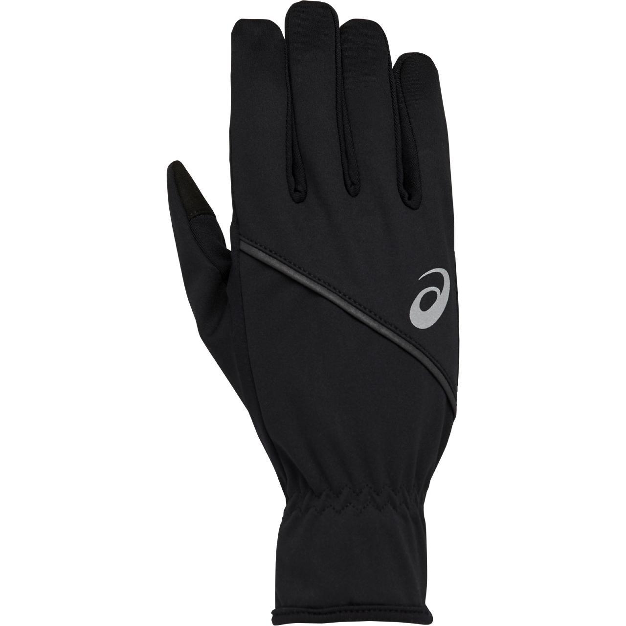 Asics Thermal Running Gloves - Performance Black