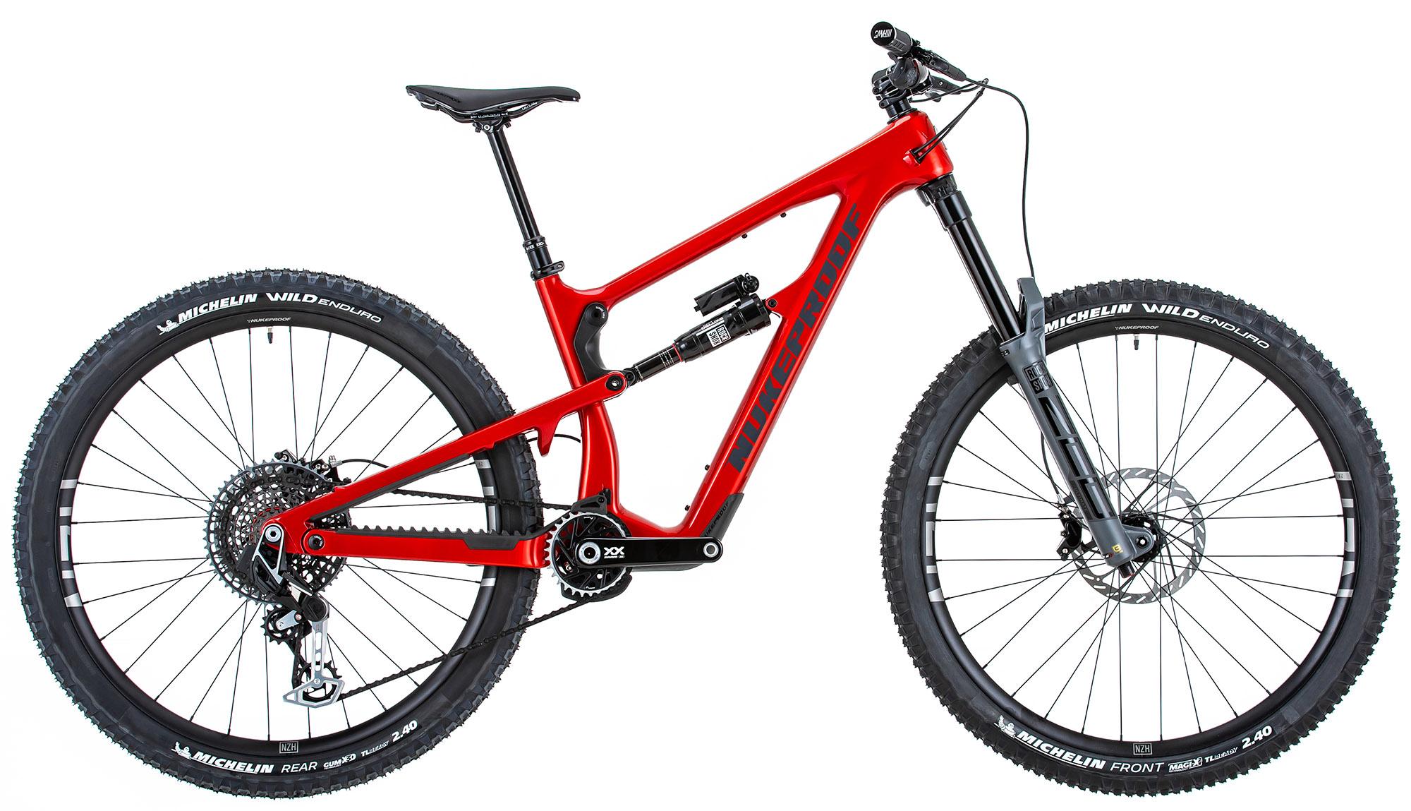 Nukeproof Mega 290 Rs Carbon Mountain Bike (xx Eagle Trans) - Racing Red