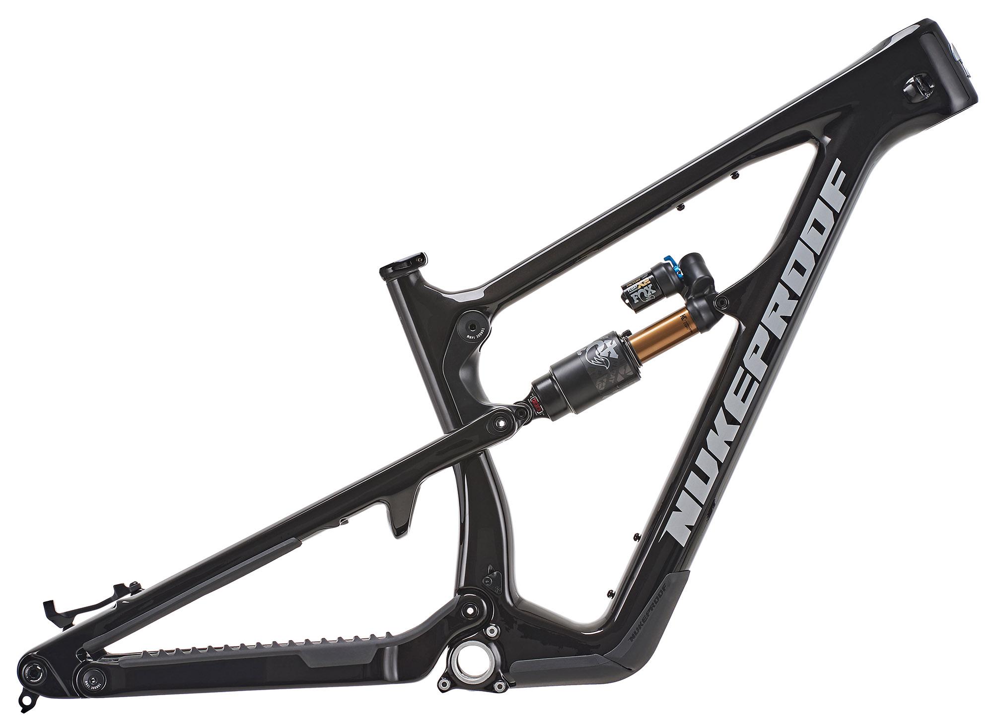 Nukeproof Mega 297 Carbon Mountain Bike Frame - Cosmic Black