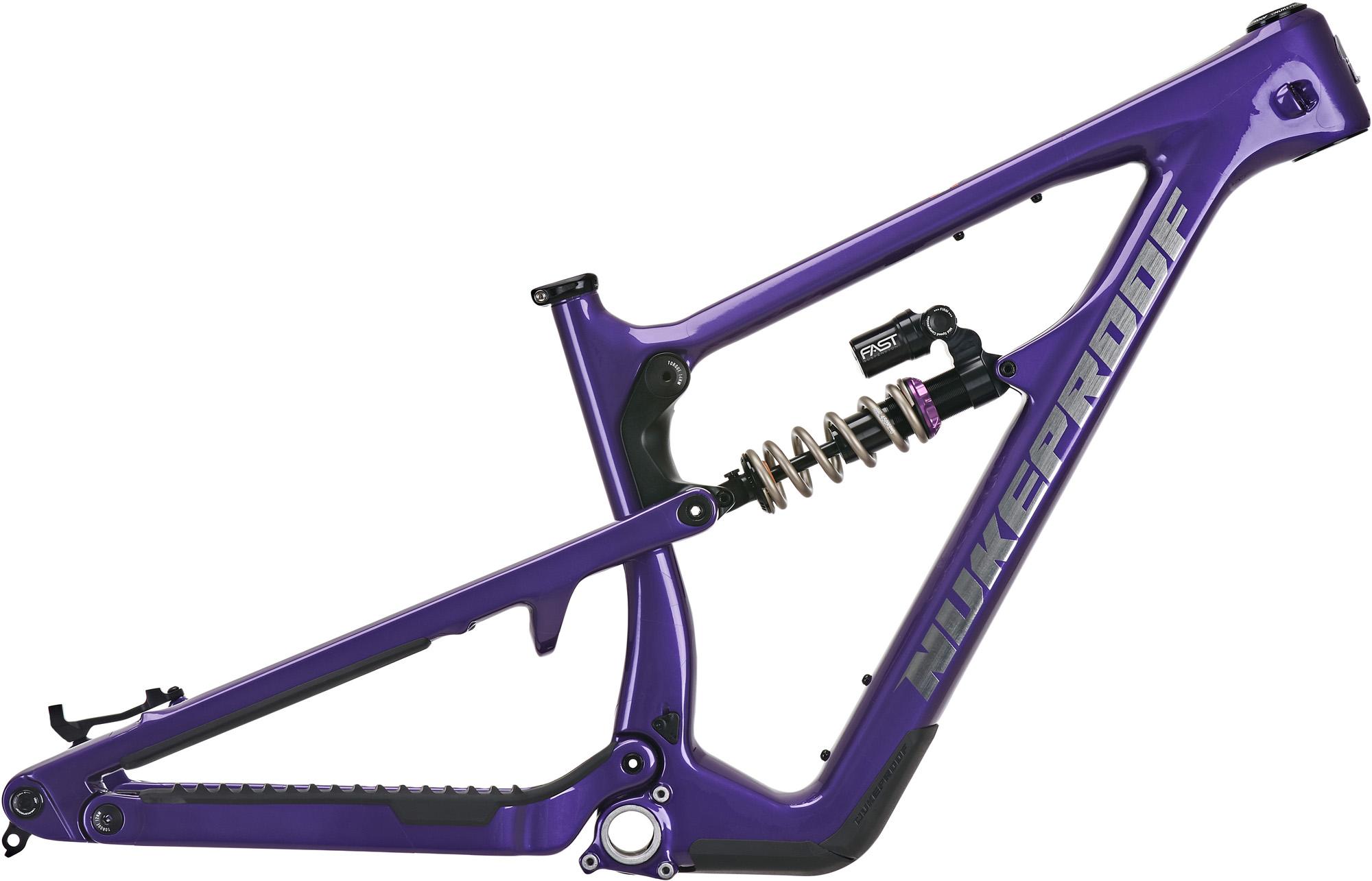 Nukeproof Mega 297 Carbon Mountain Bike Frame (fast Shock) - Purple