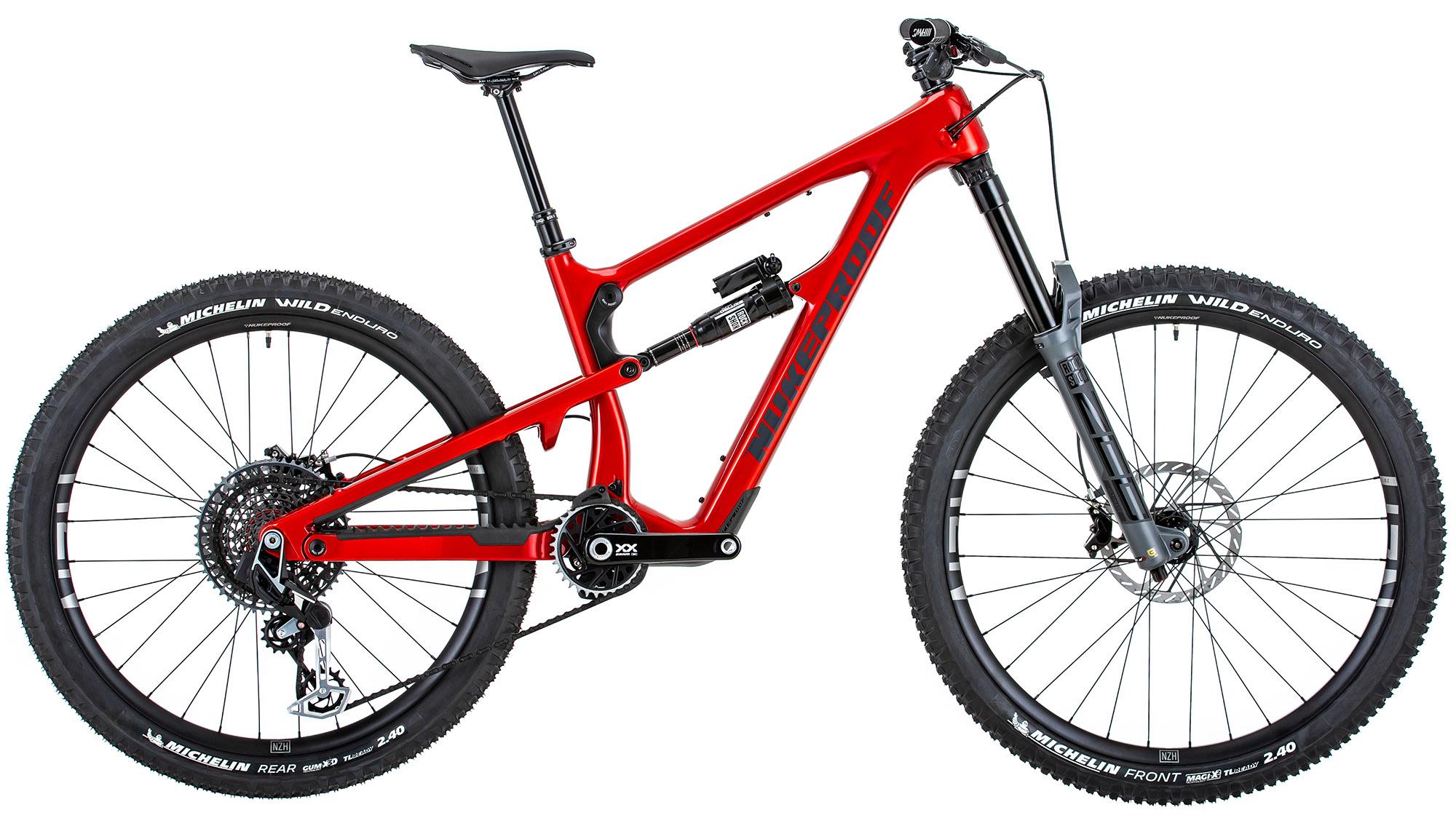 Nukeproof Mega 297 Rs Carbon Mountain Bike (xx Eagle Trans) - Racing Red