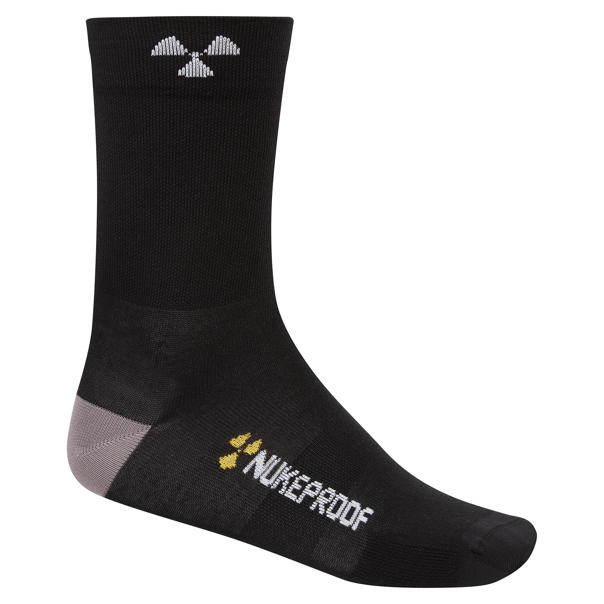 Nukeproof Outland Sock - Black/grey