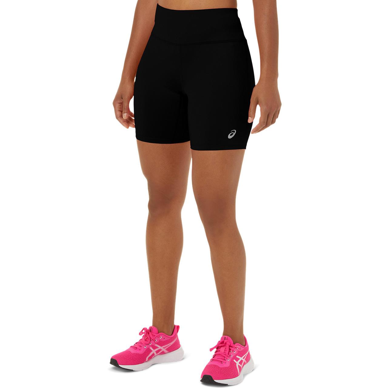 Asics Womens Core Sprinter Shorts - Performance Black
