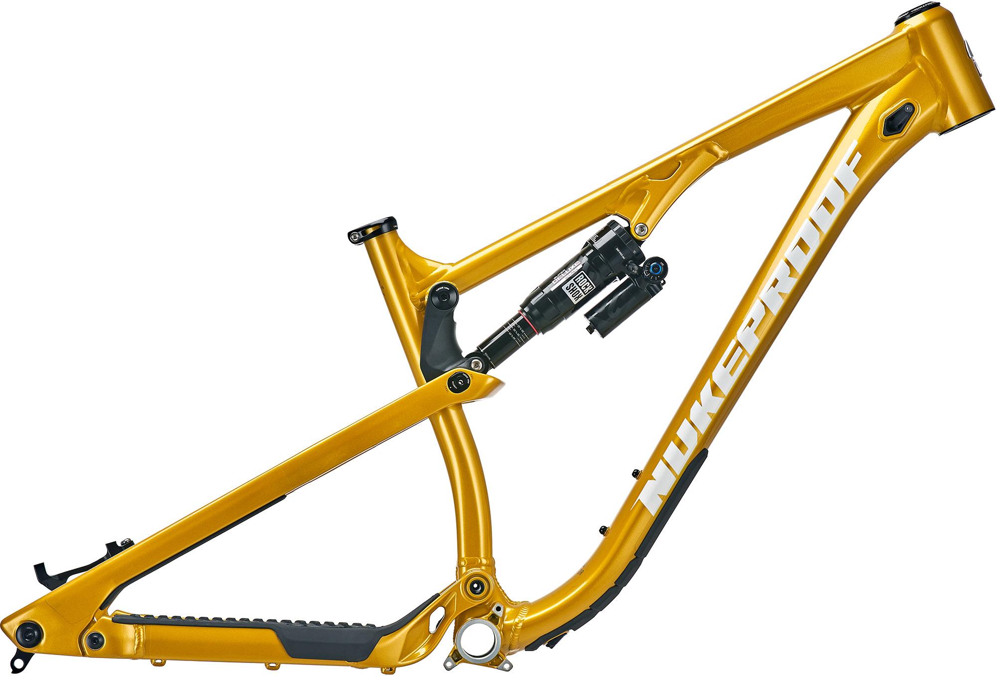 Nukeproof Reactor 275 Alloy Mountain Bike Frame - Turmeric Yellow