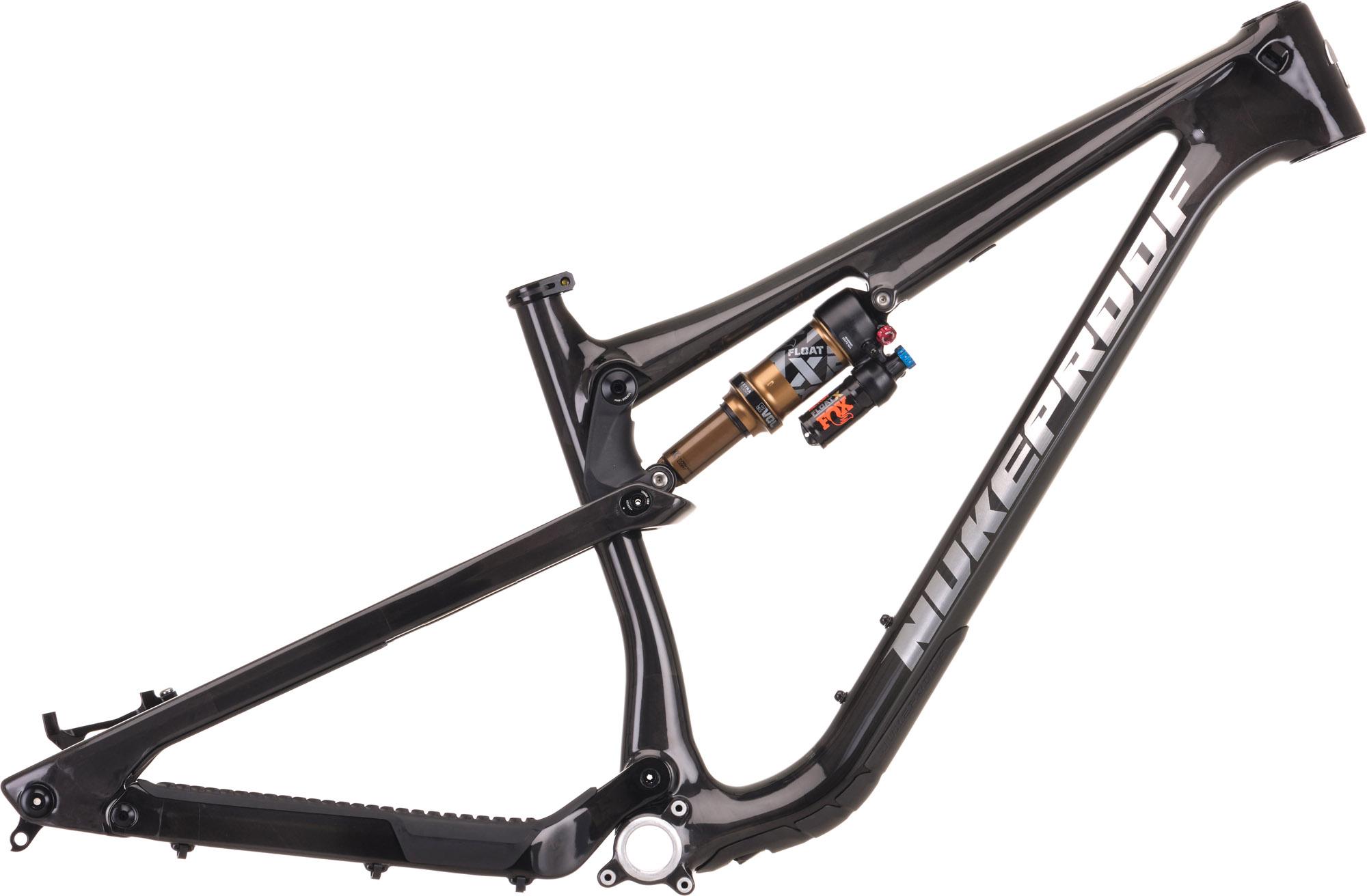 Nukeproof Reactor 290 Carbon Mountain Bike Frame - Raw Ud Carbon