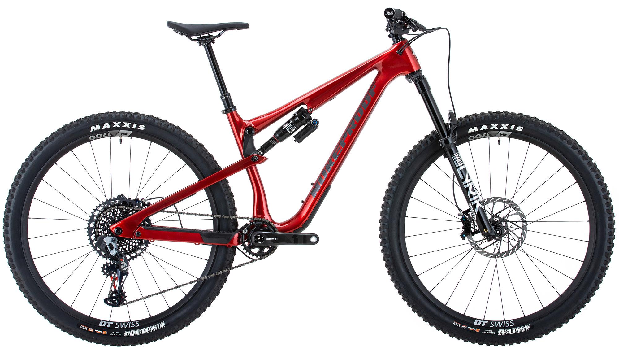 Nukeproof Reactor 290 Rs Carbon Mountain Bike (x01 Axs) - Racing Red