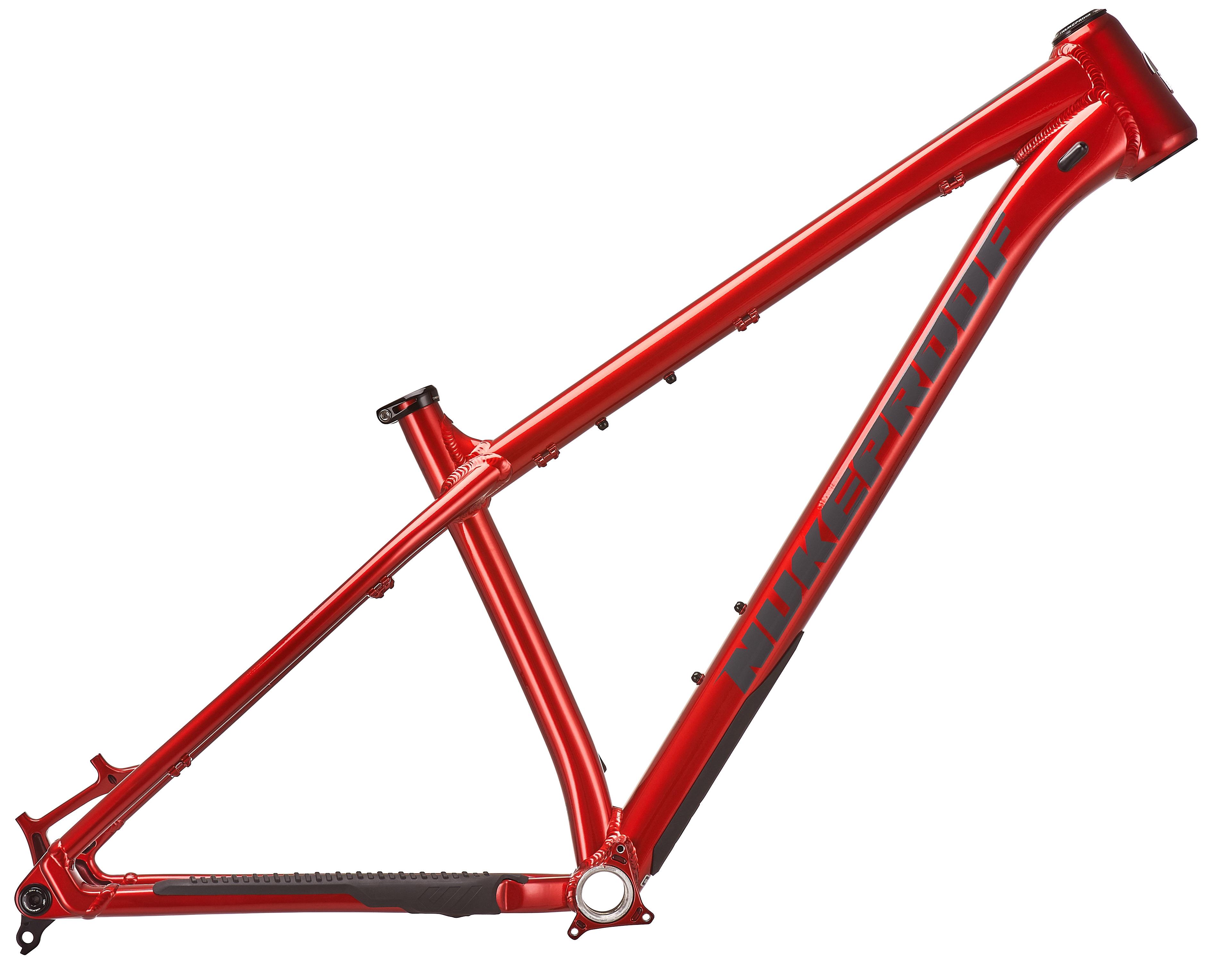 Nukeproof Scout 275 Alloy Mountain Bike Frame - Racing Red