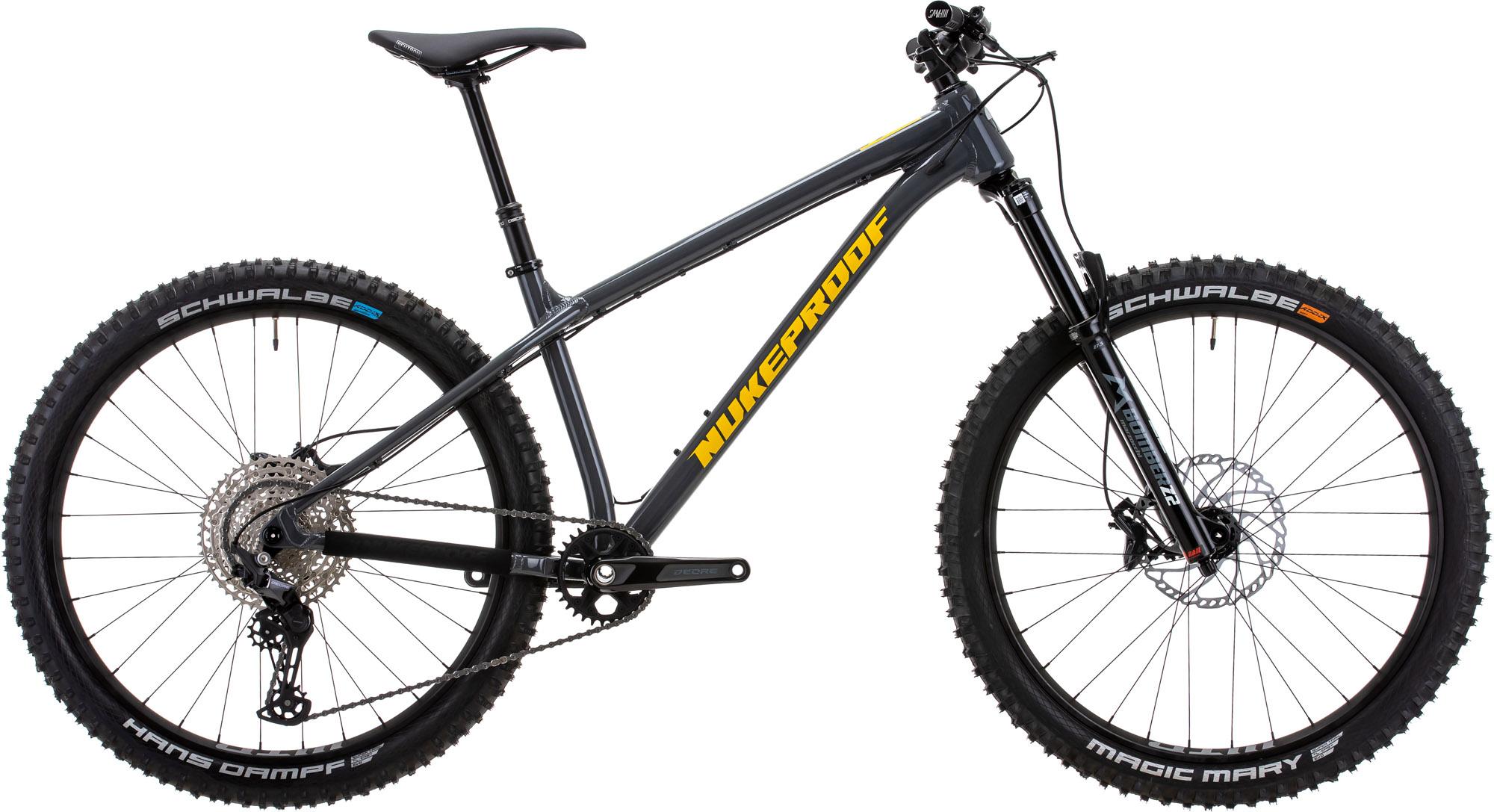 Nukeproof Scout 275 Comp Alloy Mountain Bike (deore12) - Bullet Grey