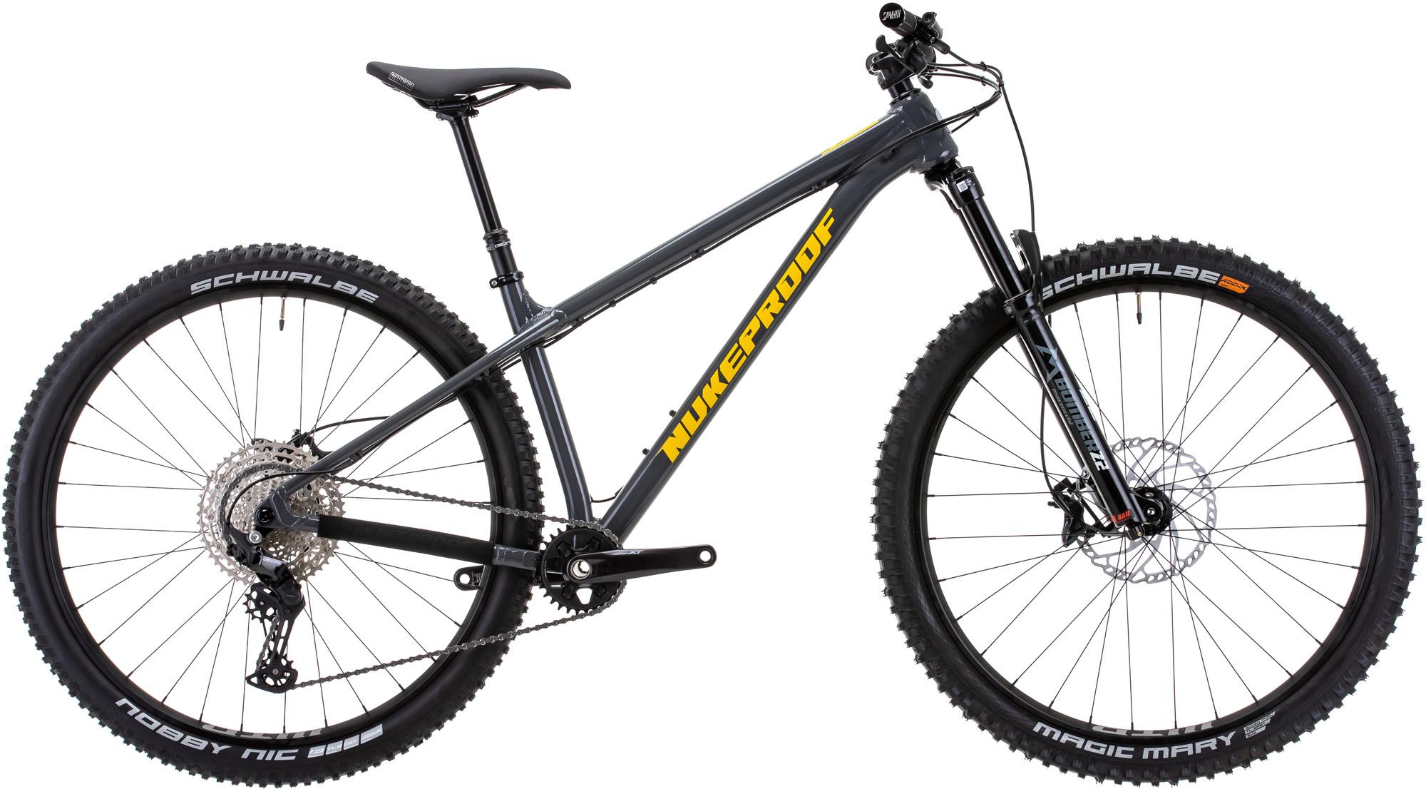 Nukeproof Scout 290 Comp Alloy Mountain Bike (deore12) - Bullet Grey