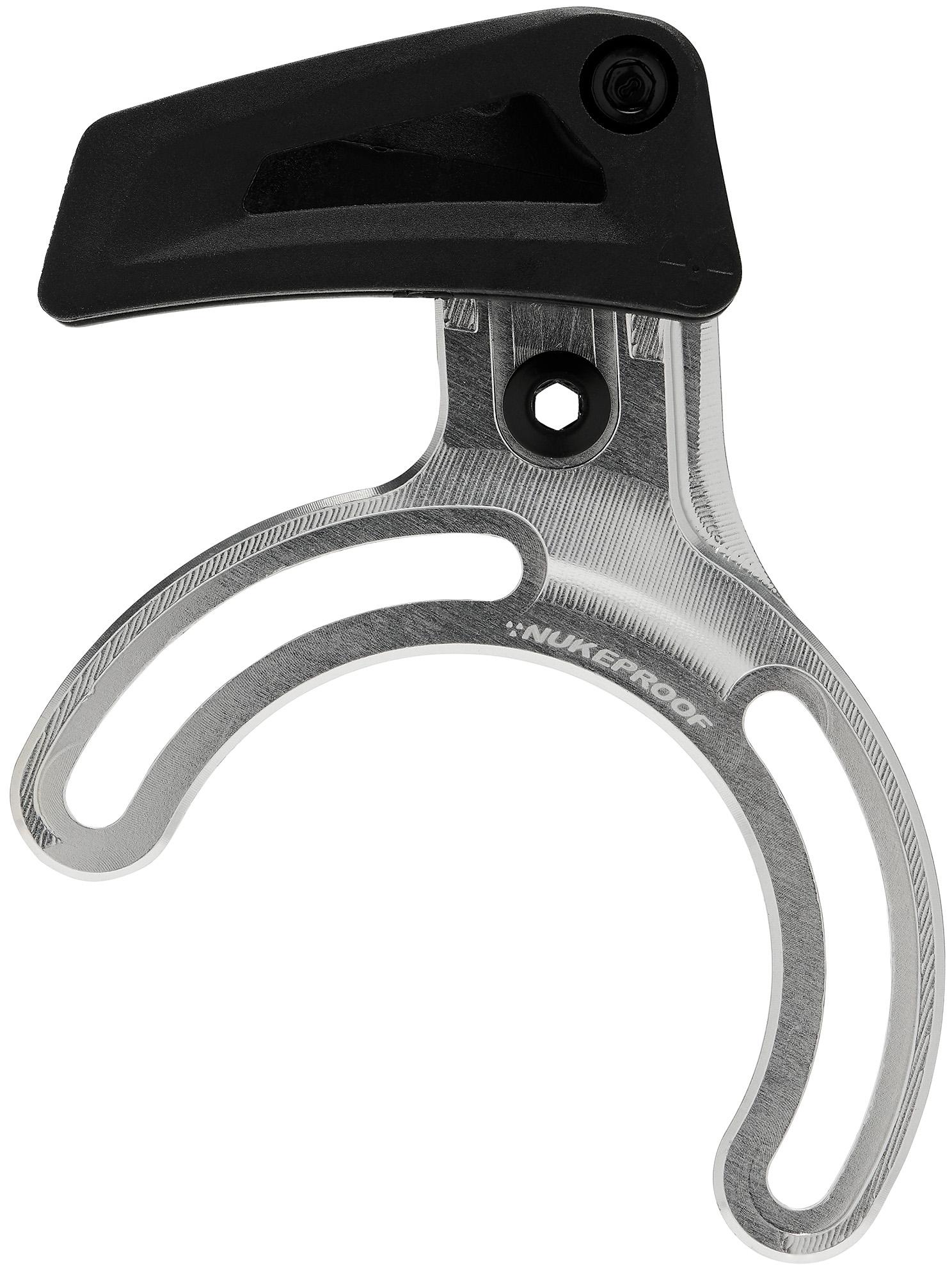 Nukeproof Shimano Steps Mount Chain Guide - Silver