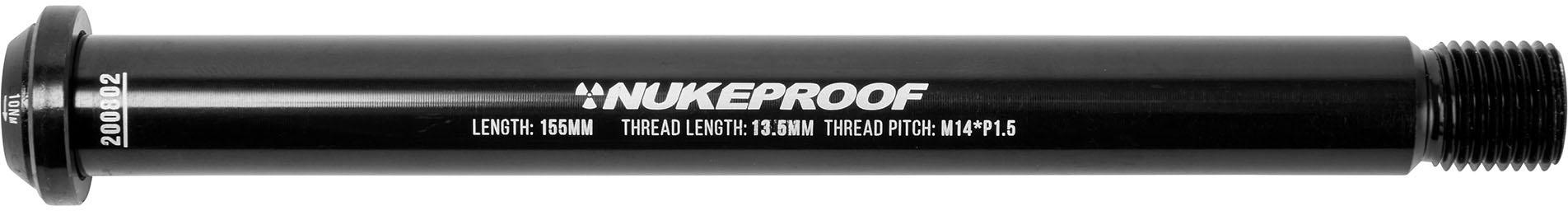 Nukeproof Thru Axle Front 15mm - Black