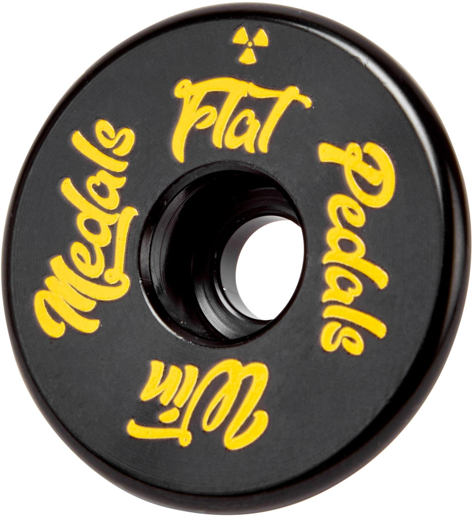 Nukeproof Top Cap And Star Nut - Flat Pedals Win