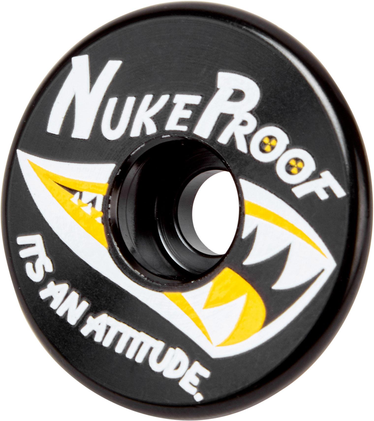 Nukeproof Top Cap And Star Nut - Its An Attitude