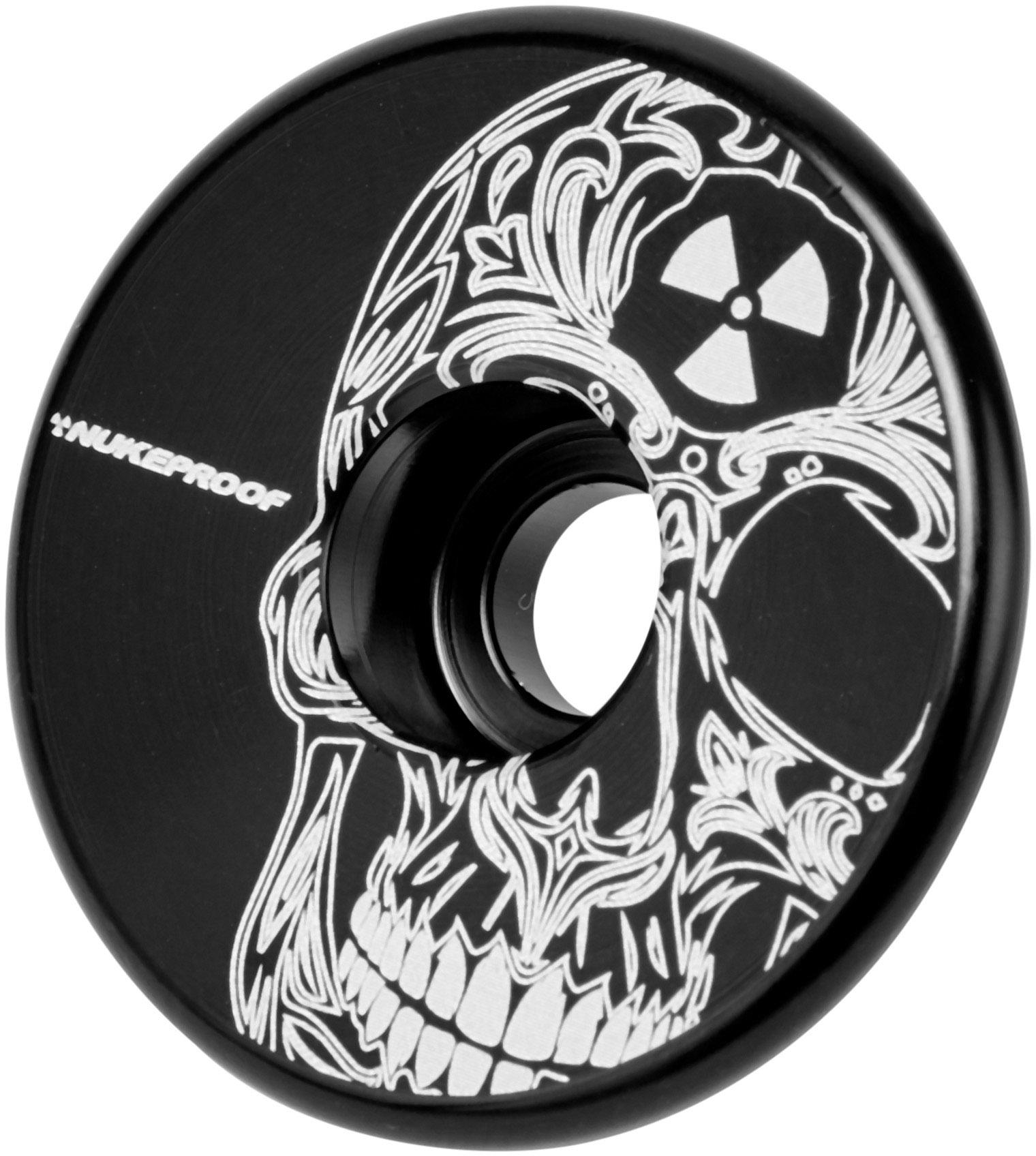 Nukeproof Top Cap And Star Nut - Skull