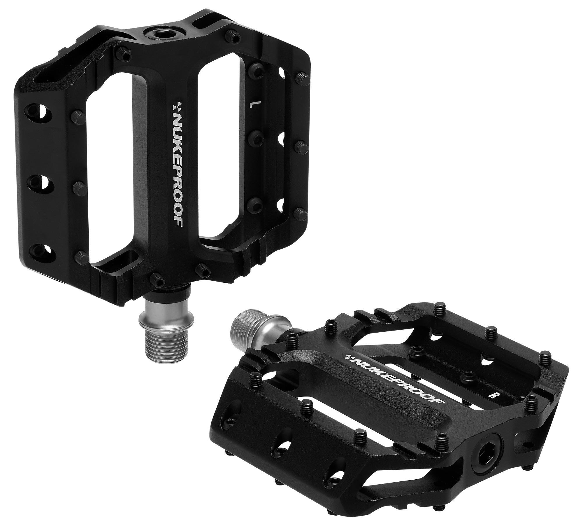 Nukeproof Urchin Youth Flat Pedals - Black
