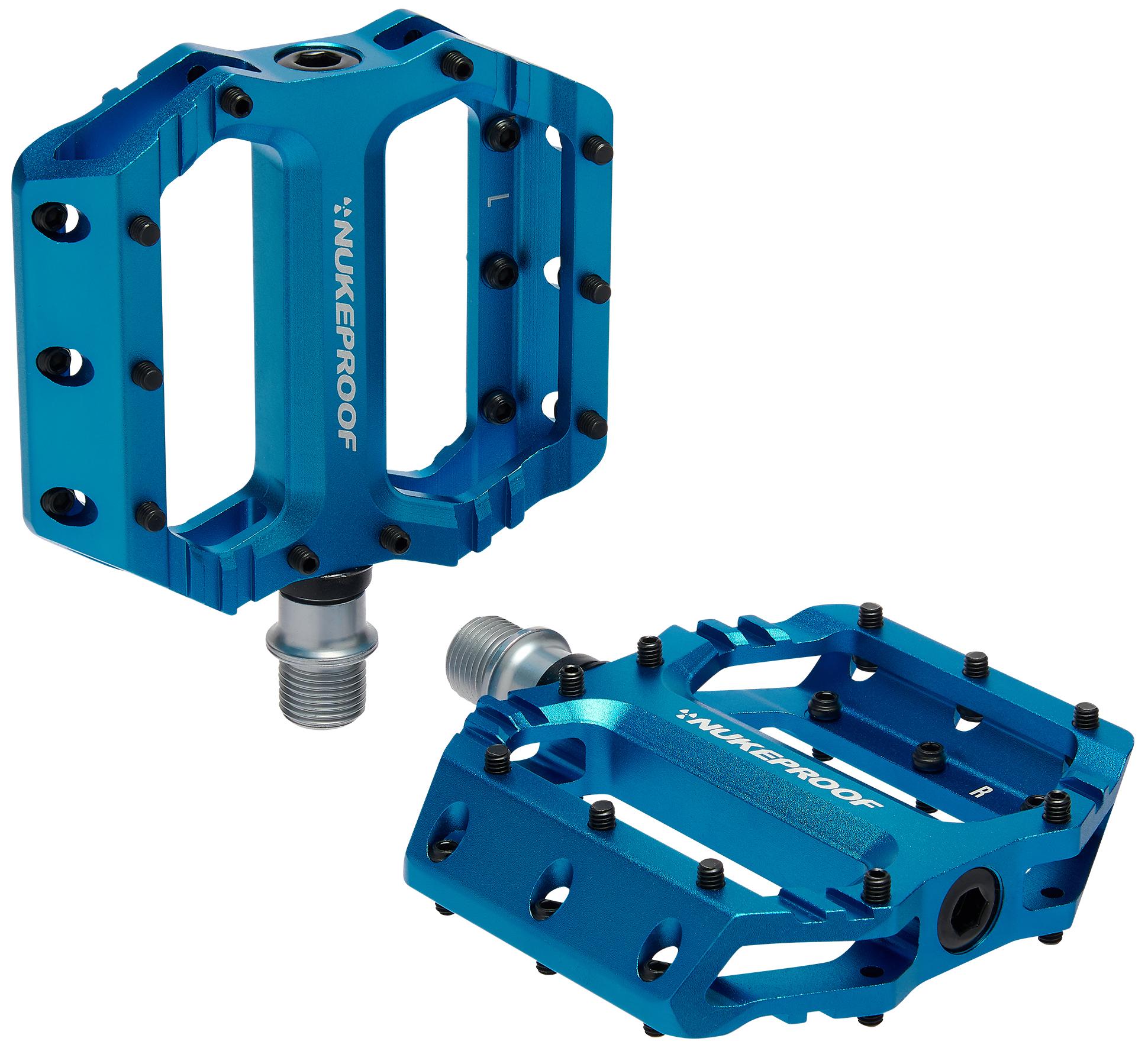 Nukeproof Urchin Youth Flat Pedals - Blue