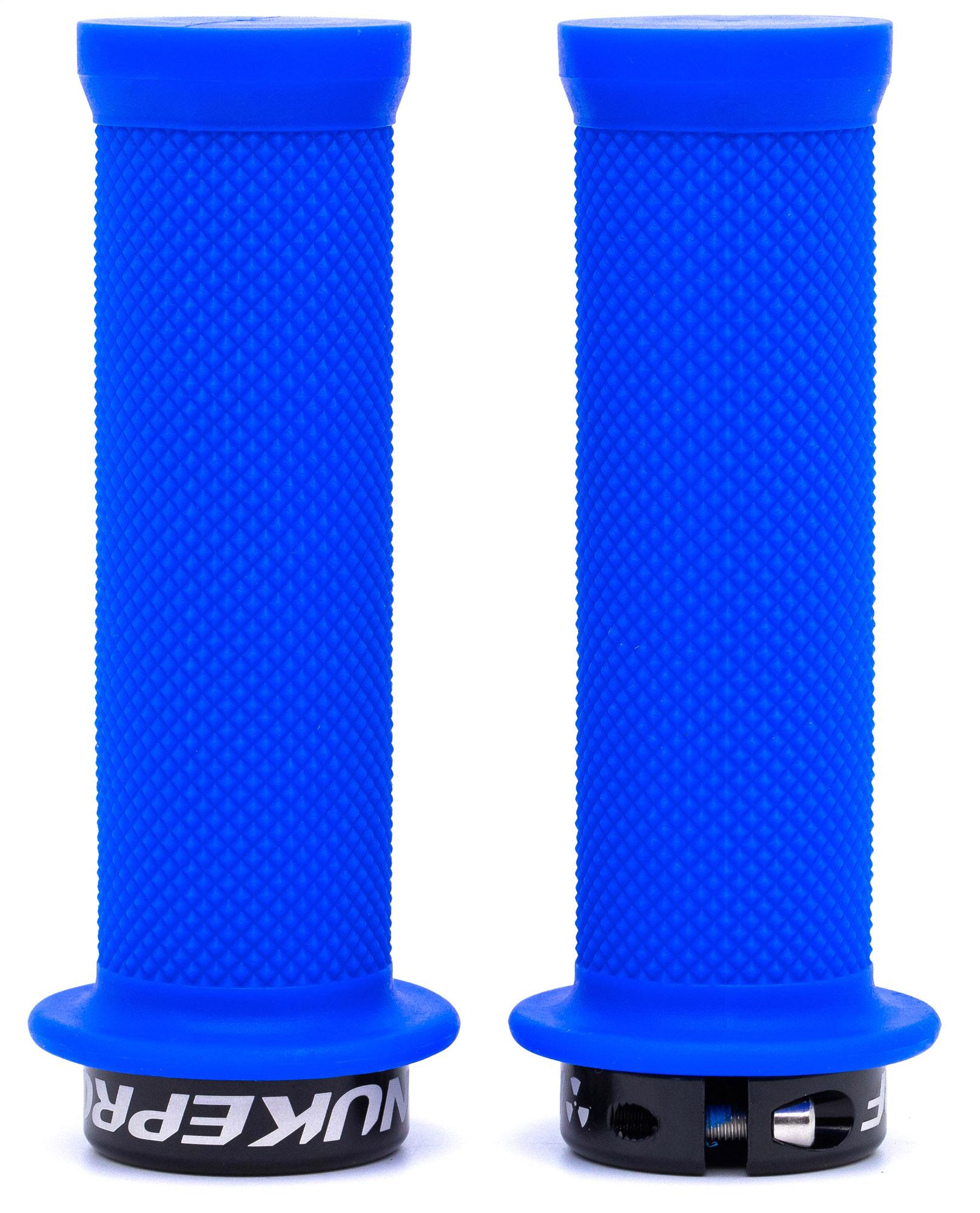 Nukeproof Urchin Youth Grips - Blue