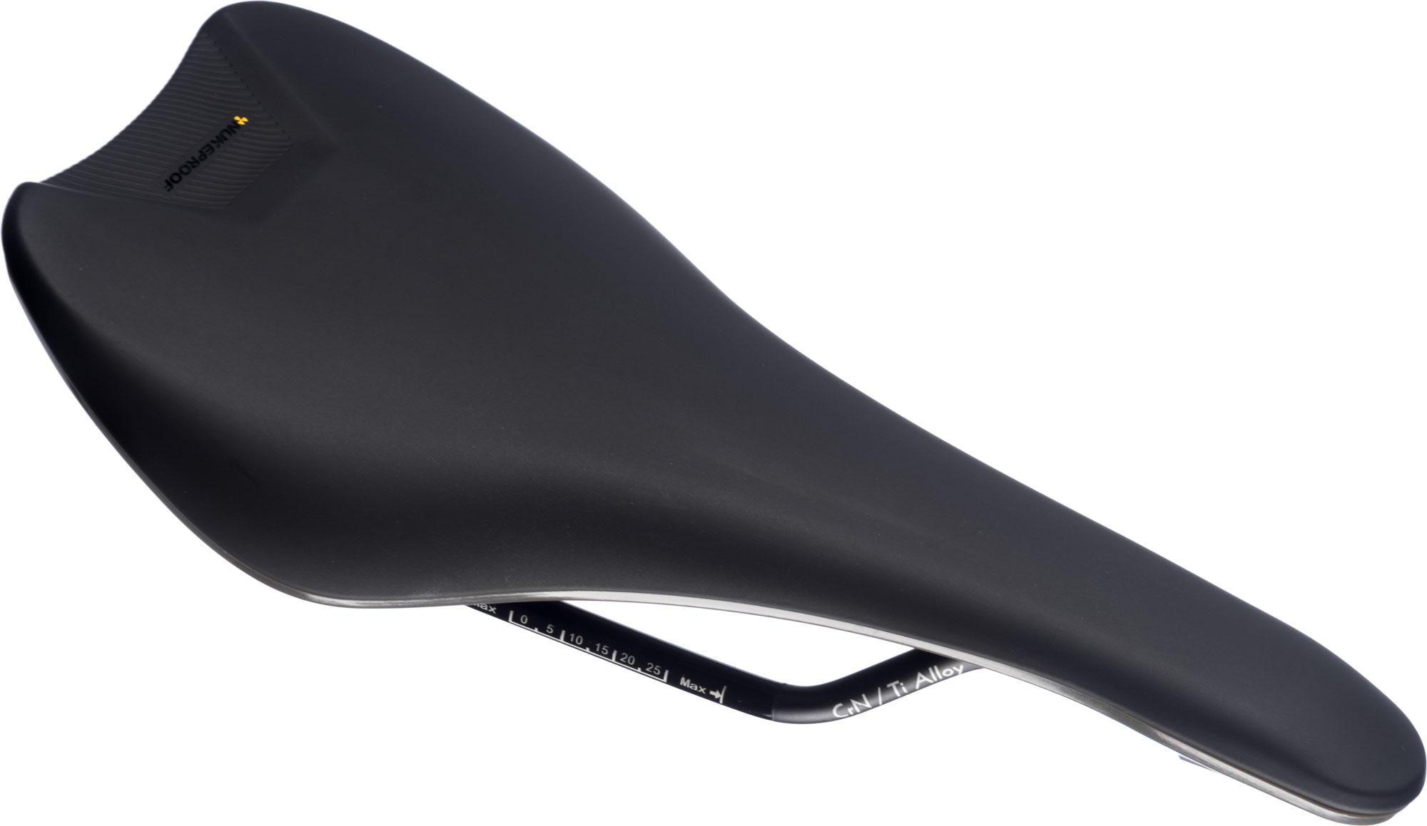 Nukeproof Vector Downhill Pro Ti-alloy Saddle - Black/grey