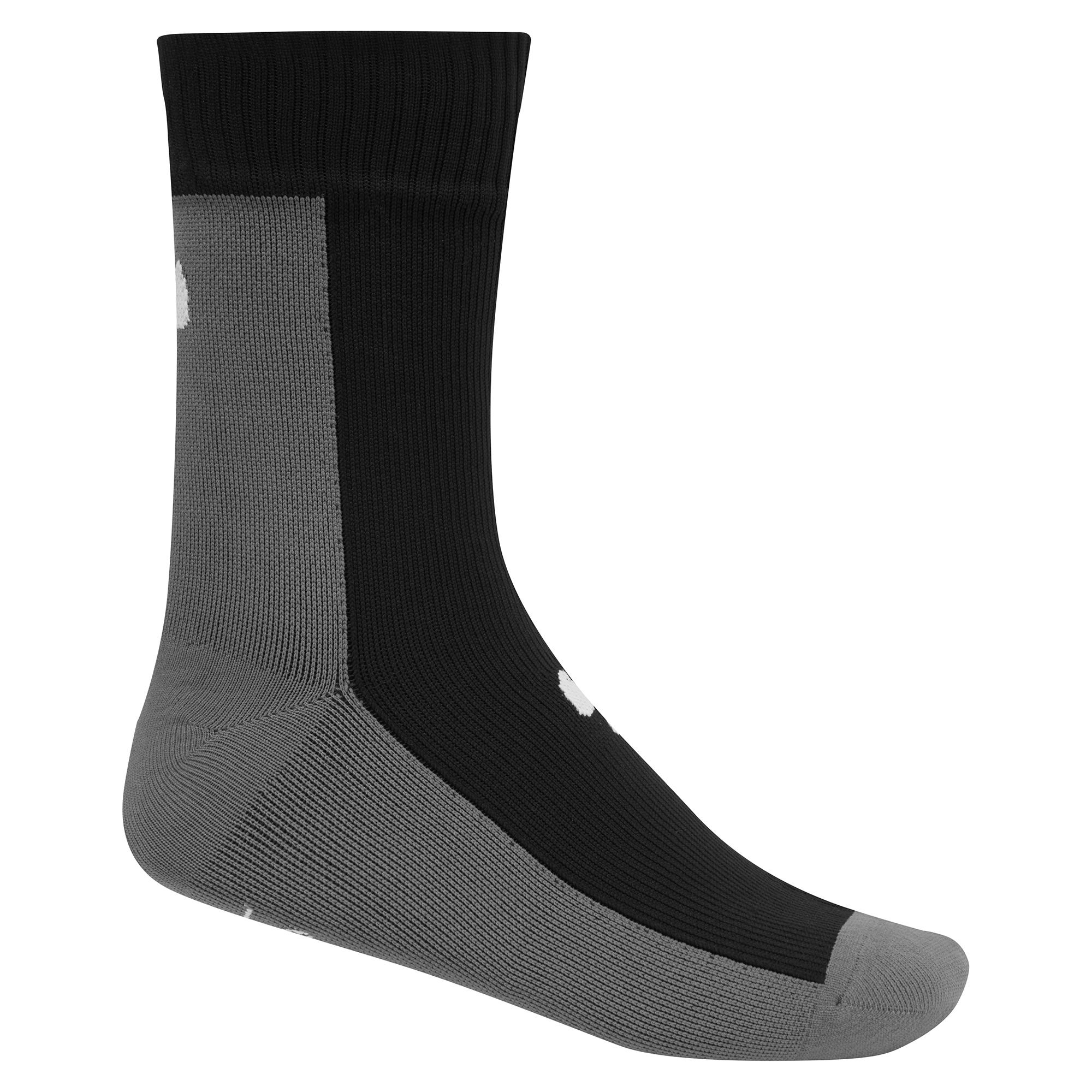 Nukeproof Waterproof Sock - Black/grey