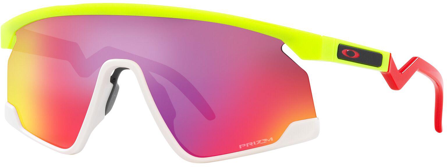 Oakley Bxtr Retina Burn White Prizm Road Sunglasses