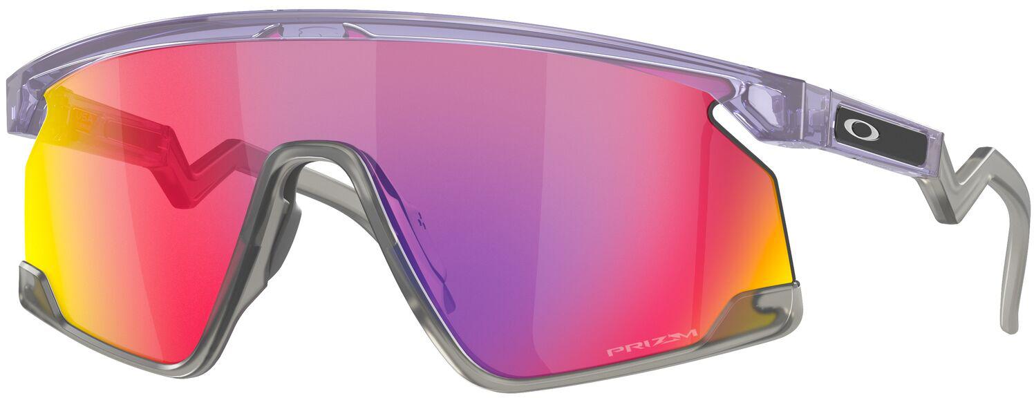 Oakley Bxtr Trans Lilac Sunglasses (prizm Road Lens)