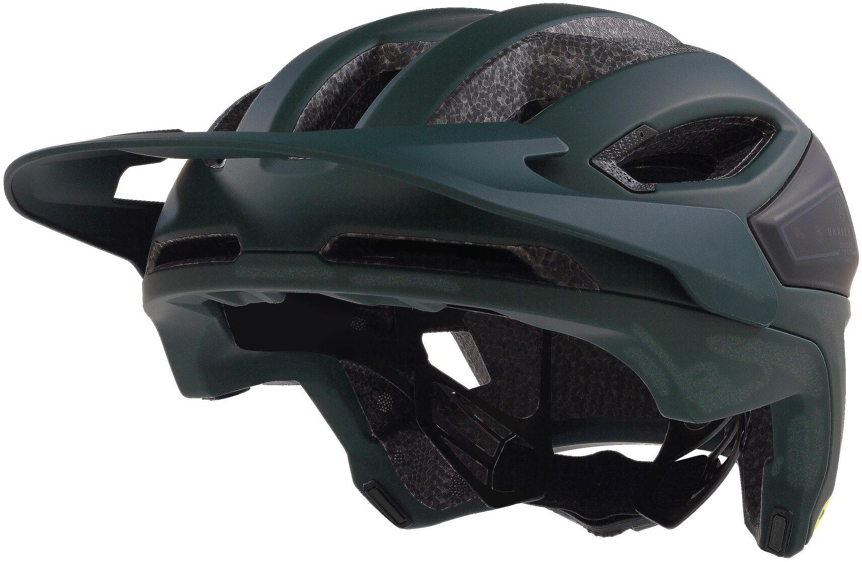 Oakley Drt3 Mips Helmet - Hunter Green/satin Black