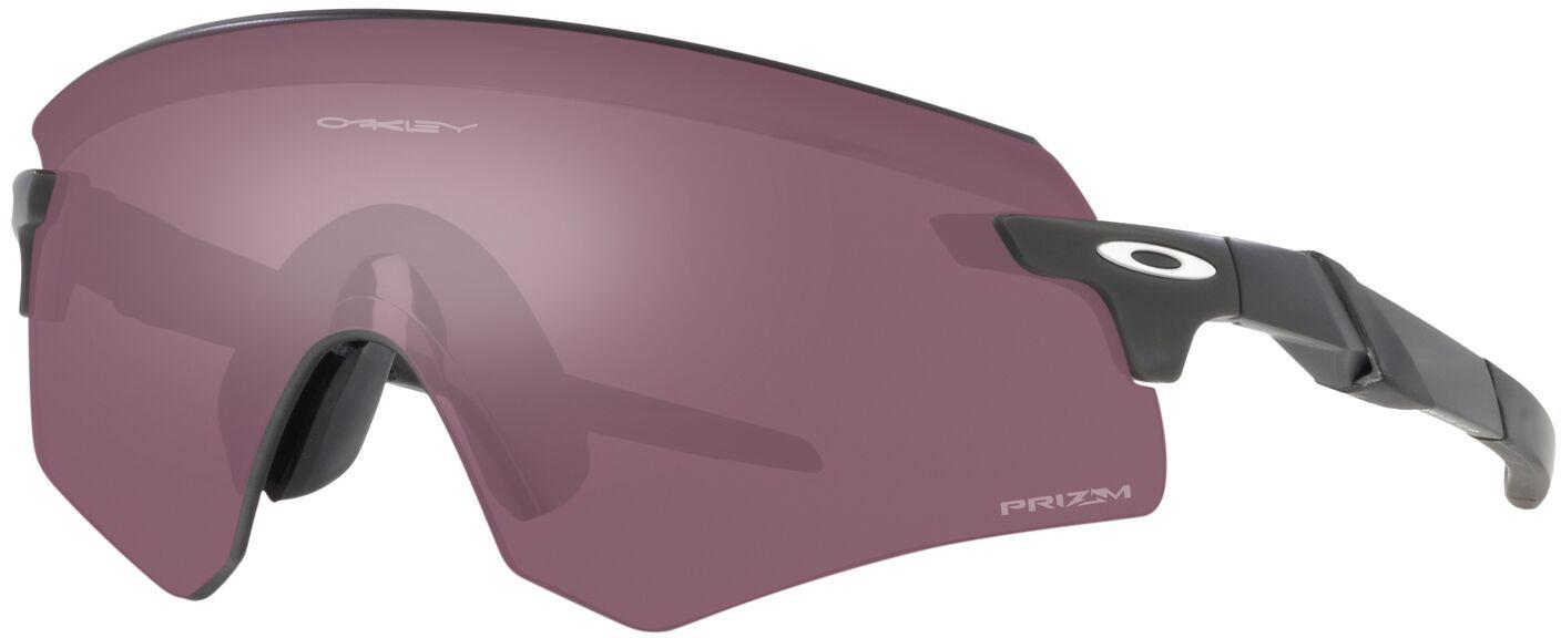 Oakley Encoder Matte Carbon Prizm Road Black Sunglasses