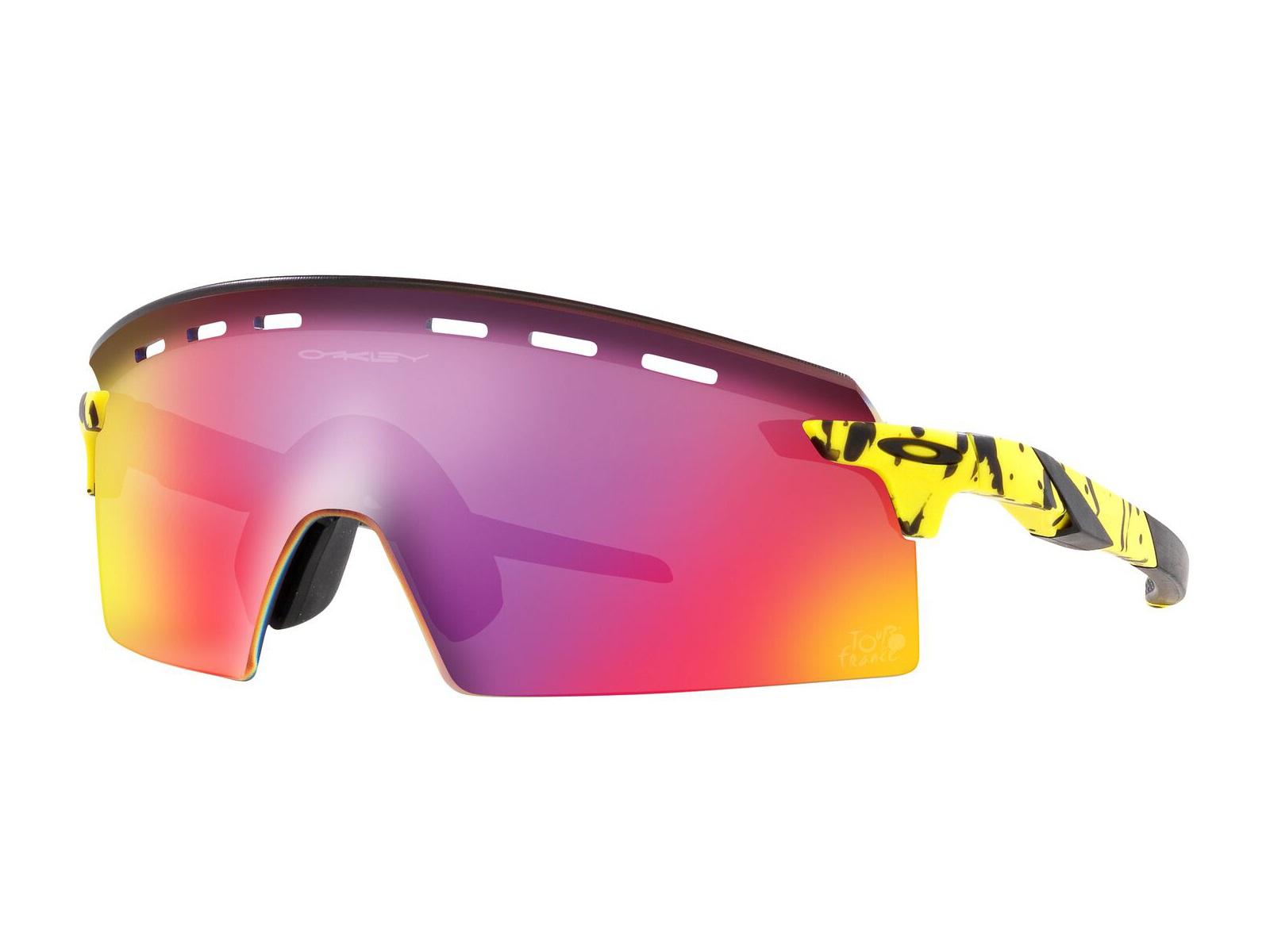 Oakley Encoder Strike V Tdf Splatter Prizm Road Sunglasses