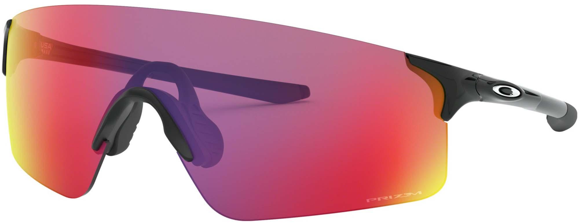 Oakley Evzero Blades Polished Black Prizm Road Sunglasses