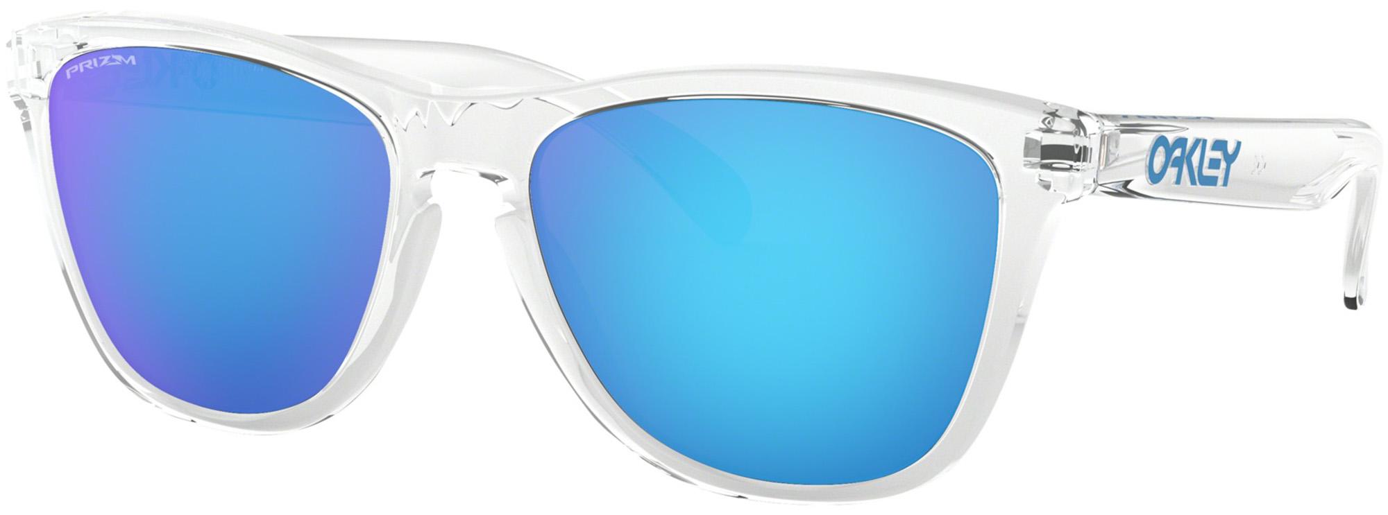 Oakley Frogskins Prizm Sapphire Sunglasses - Crystal Clear