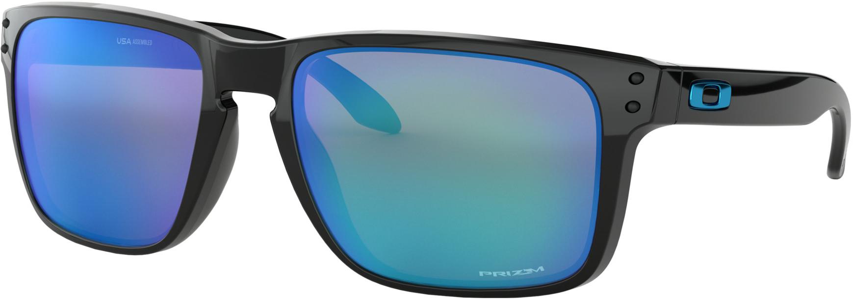 Oakley Holbrook Xl Prizm Sapphire Sunglasses - Polished Black