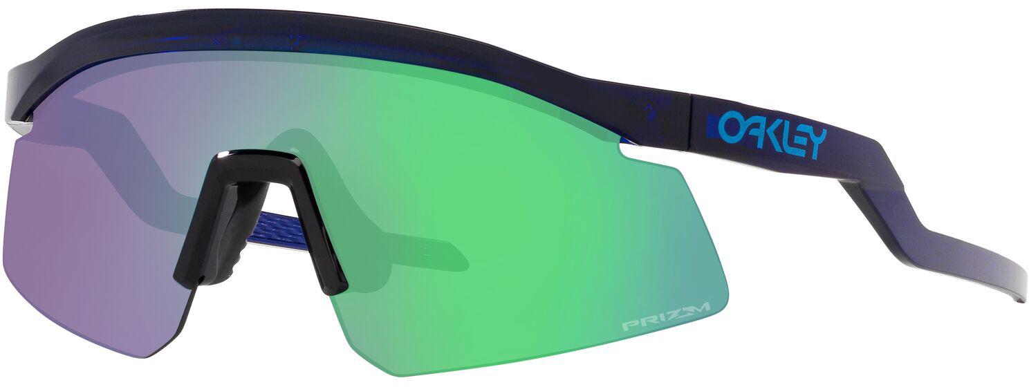 Oakley Hydra Trans Blue Prizm Jade Sunglasses - Translucent Blue