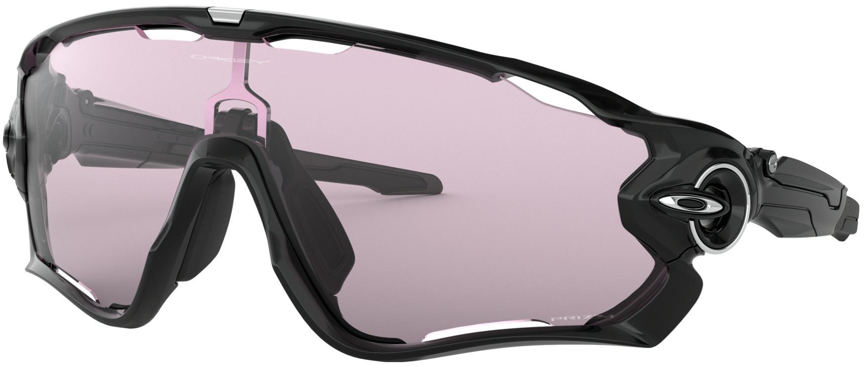 Oakley Jawbreaker Sunglasses - Lowlight Lens - Polished Black