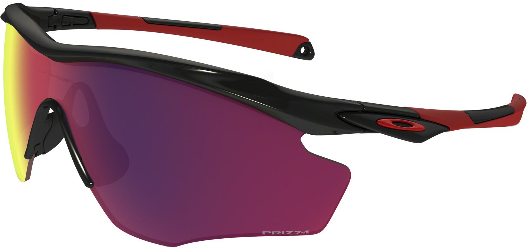 Oakley M2 Xl Prizm Road Sunglasses - Polished Black