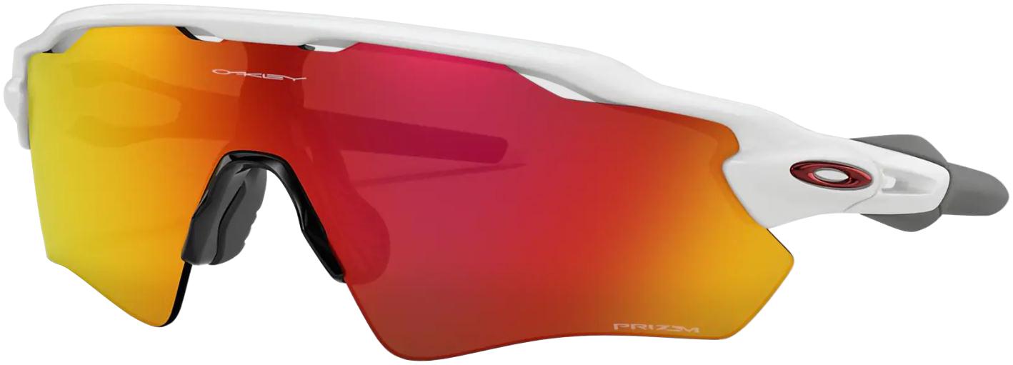 Oakley Radar Ev Path Prizm Ruby Sunglasses - Polished White