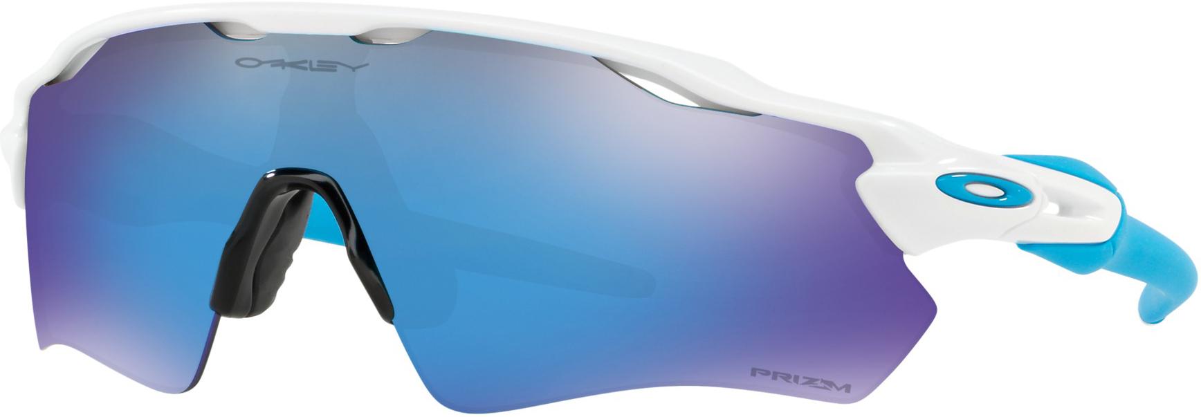 Oakley Radar Ev Path Prizm Sapphire Sunglasses - Polished White