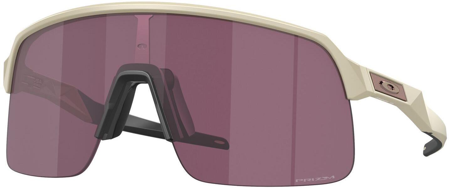 Oakley Sutro Lite Matte Sand Sunglasses (prizm Road Black Lens)
