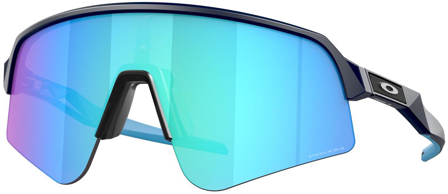 Oakley Sutro Lite Sweep Matte Navy Prizm Sapphire Sunglasses