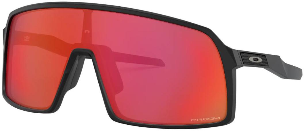 Oakley Sutro Matte Black Prizm Trail Torch Sunglasses