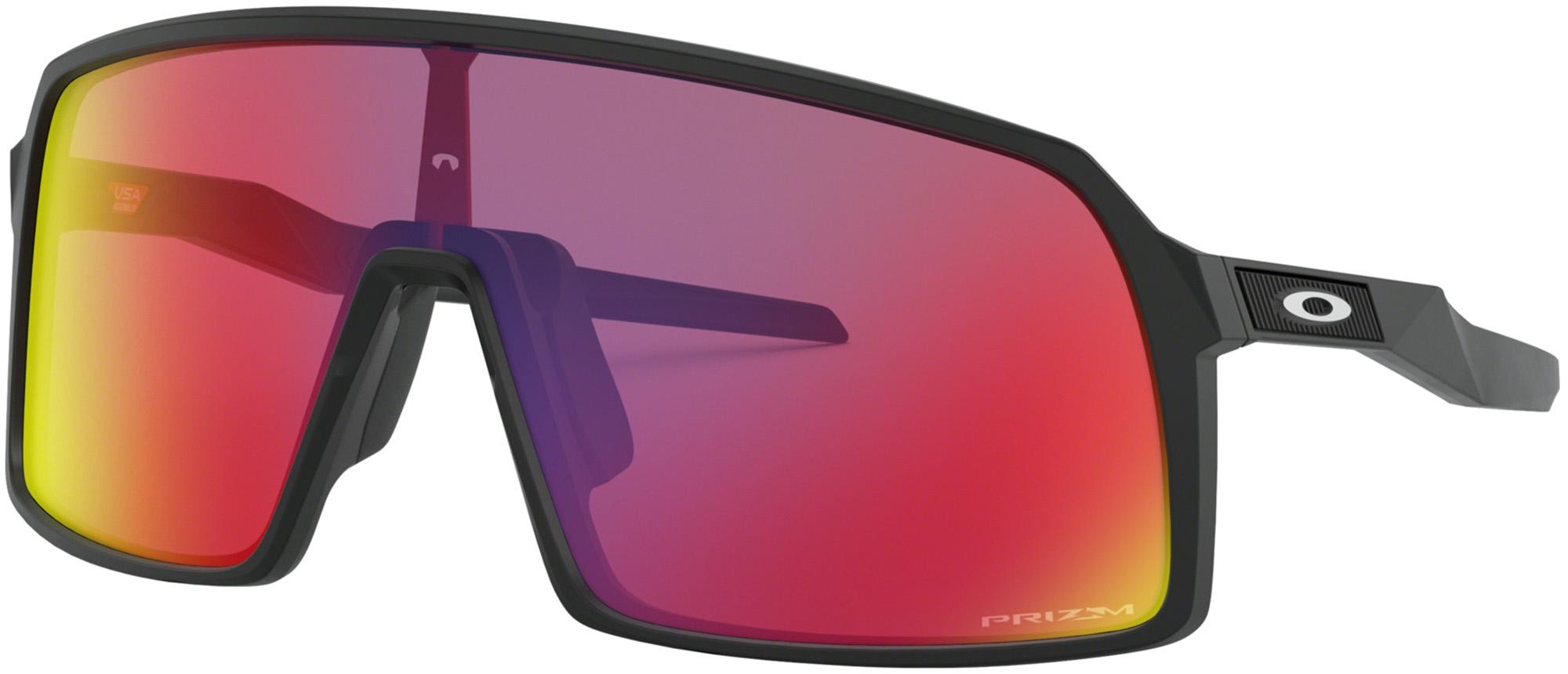 Oakley Sutro Prizm Road Sunglasses - Matte Black