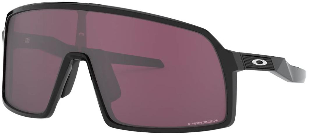 Oakley Sutro S Black Prizm Road Sunglasses - Polished Black